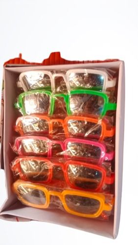 Multi Color Kids Multicolor Plastic Casual Wear Sunglasses For Eye Safety