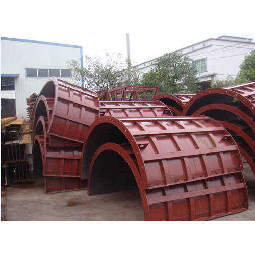 Maroon Rust Proof Paint Coated Half Round Customized Shuttering Plates For Industrial Thickness: 4 Millimeter (Mm)