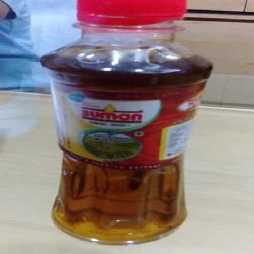 Mustard Oil - 250ml Organic 99% Purity Long Shelf Life with Numerous Health Benefits Hygienically Packed for Safe Cooking