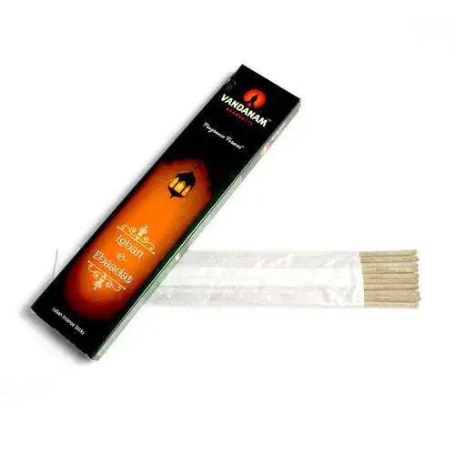 Natural Color Loban Incense Sticks Used For Religious , Aromatic , Therapeutic , Anti-odour