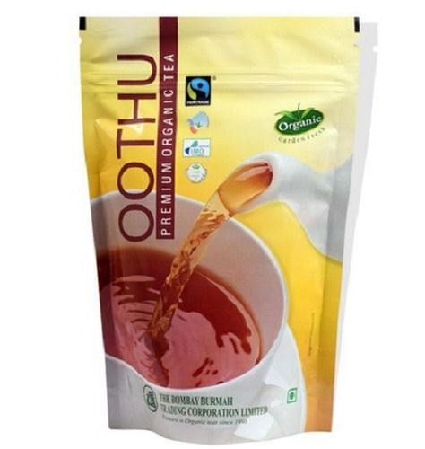 No Preservatives And No Artificial Flavour 100% Pure Premium Organic Black Tea Powder