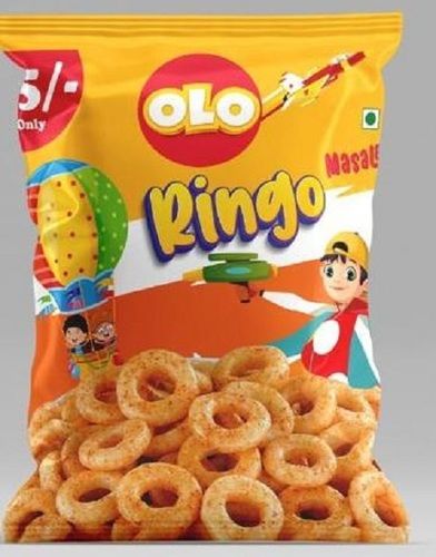 Normal Rich In Aroma Mouthwatering Taste Olo Baked Ringo Masala Snacks