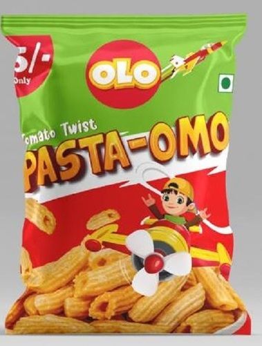 Normal Rich In Aroma Mouthwatering Taste Olo Tomato Twist Pasta Omo Baked Snacks