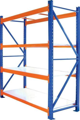 Paint Coated Rust Proof Rectangle Mild Steel Die Storage Rack For Industrial Uses Capacity: 100 Kg/Day