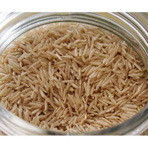 Pure And Healthy Long Grain Brown Pure And Dried Basmati Rice For Cooking