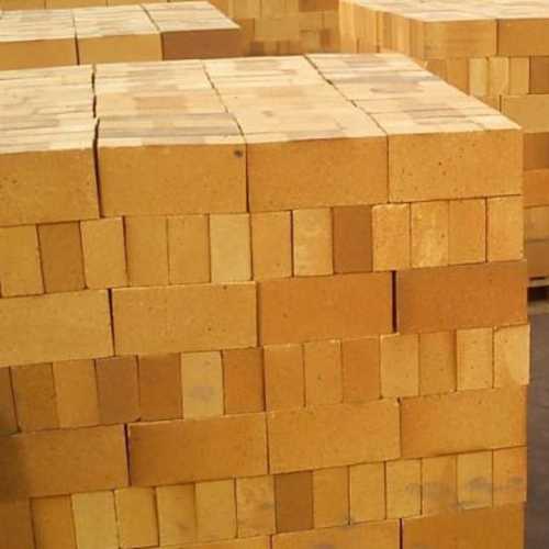 Refractory Bricks For Use In Partition Walls In Rectangular Shape, Brown In Color