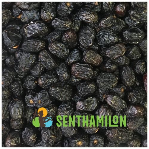 Black Semi Dried Ajwa Wet Dates