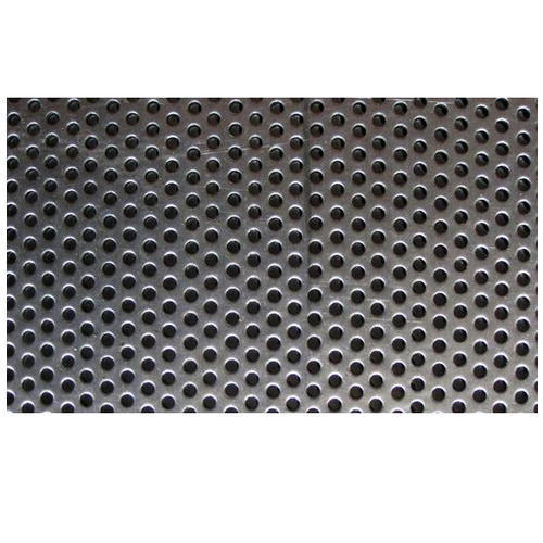 mild steel perforated sheet