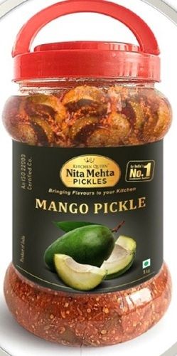 Sliced Tasty Spicy And Fresh Pickles Mango Pickles, Bringing Flavours To Your Kitchen