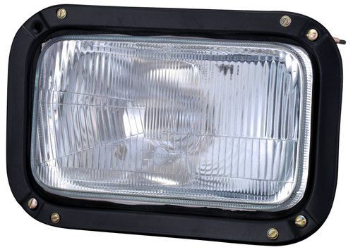 With High Focus Beam Triple Raw Flood Spot Beam Headlight For Tata Trucks Capacity(Load): 300 Gram (G)