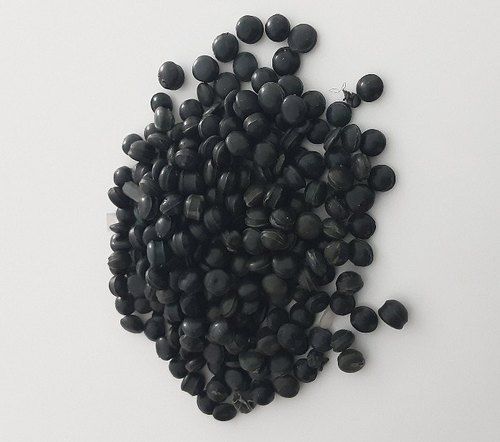 0.2mm Bopp Black Colored Plastic Granules For Plastic Industry Usage