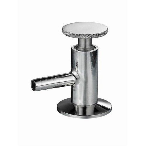 1/2 To 1 Inch Size 10 Bar Working Pressure Stainless Steel Sampling Valve With Ptfe Seal Application: Industrial