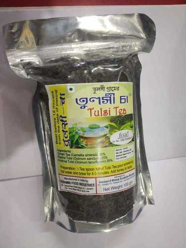 100% Nutrients Rich Tulsi Tea Black Split Tea Leaves Rich In Vitamin C And Zinc