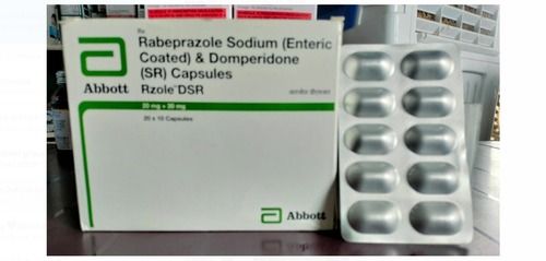 Abbott Rabeprazole Sodium Enteric Coated And Domperidone Sr Capsules