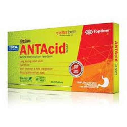 Antacid Tablet, Great Way To Relieve Heartburn