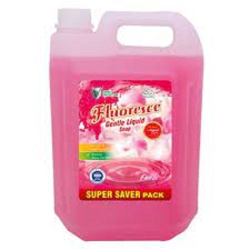 Anti-Bacterial Fresh Fragrance Skin Friendly Pink Liquid Hand Soap 