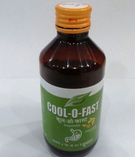 Cool O Fast Antacid Syrup Cardamom Flavor