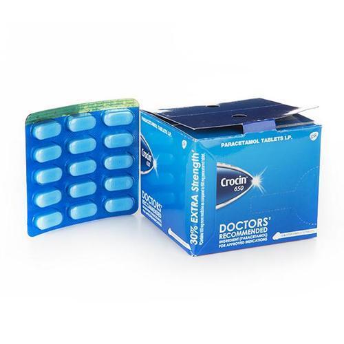 Crocin 650 Paracetamol Tablets