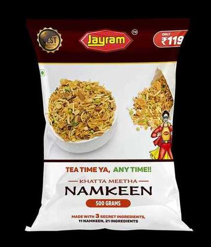 Semi-Automatic Delicious Taste And Mouth Watering Khatta Meetha Namkeen 