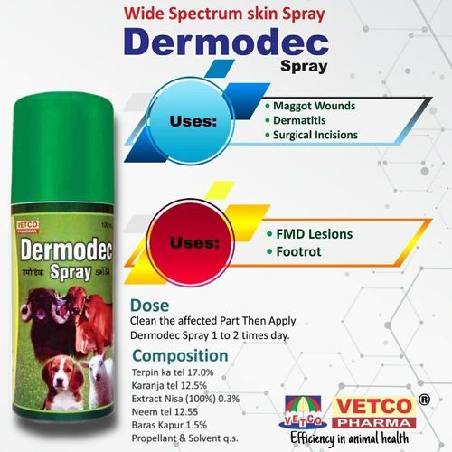 Dermodec Spray