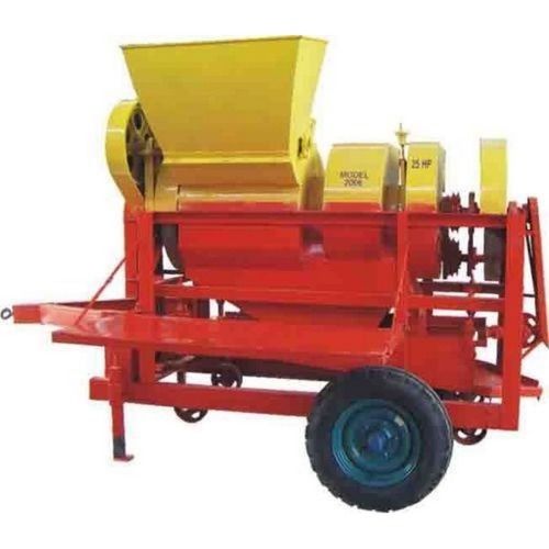 Easily Operated High Work Capacity Premium Design Hard Structure Agriculture Thresher