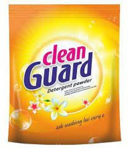 Eco-Friendly Lily Fragrance Yellow Clean Guard Detergent Washing Powder