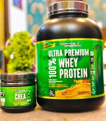 Energy Booster And Free From Impurities Gluten Free Ultra Premium Whey Protein