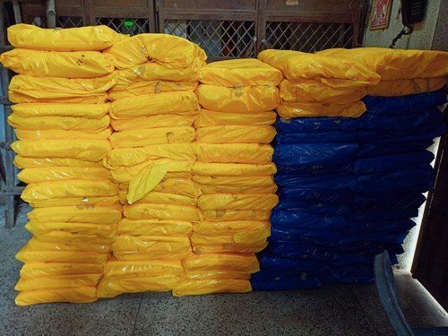 Fire Retardant Shrink Resistant Agricultural Multilayer Tarpaulins 90 Gsm