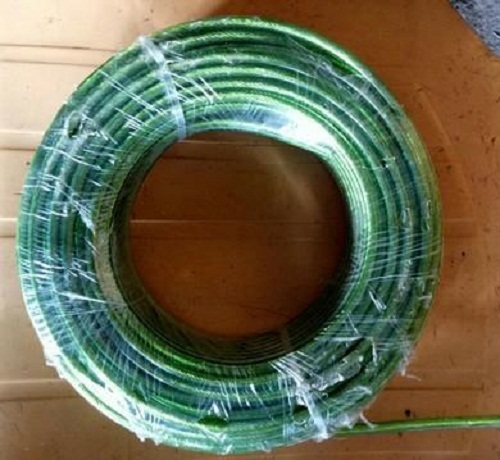 Higher Current Carrying Capacity Green Color Electrical Copper Wire, Voltage : 120V Frequency (Mhz): 50-60 Hertz (Hz)