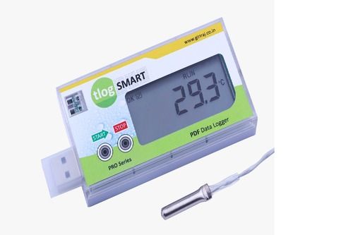 Highly Durable and Rust Resistant Digital Temperature Logger