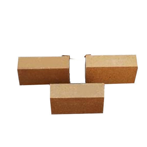 Cream Jyoti Furnaces Strong Structure Refractory Fire Bricks Of High Thermal Conductivity 