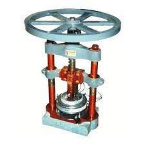 Manual Paper Bowl Making Hand Press Machine Cutting Size 4 To 8 Inch Capacity: 10000-15000 Ton/Day