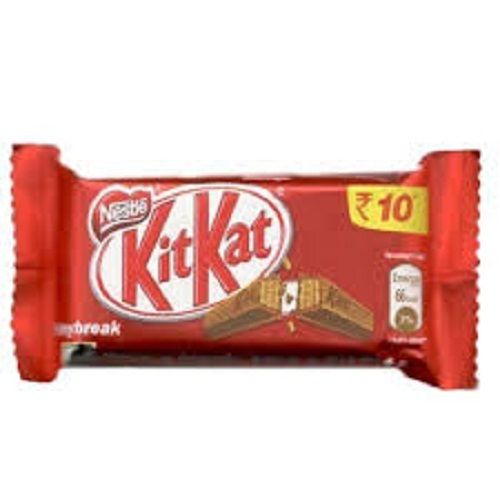 Nestle Global Kit Kat Chocolate Sweet Snack & Topped With A Layer Of Milk Chocolate