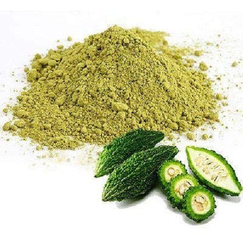 Green No Artificial Color Added, Fresh And Healthy Bitter Gourd Powder For Vegetable