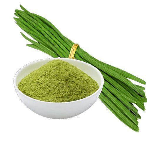 No Artificial Color Added, Green Organic Drumstick Powder For Human Consumption