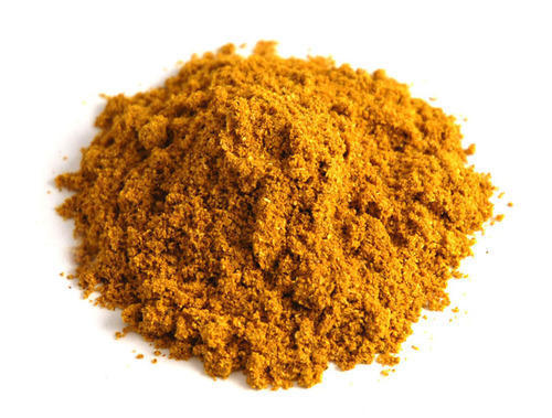 Powder Orange Colour And Dry Curry Powder(Health Benefit To Food)