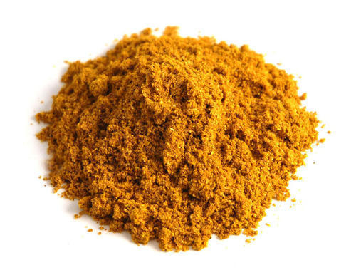  नारंगी रंग और सूखा करी पाउडर (भोजन के लिए स्वास्थ्य लाभ) 