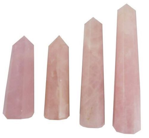 Pencil Shaped Healing Stone Tower For Relieving Anxiety And Stress