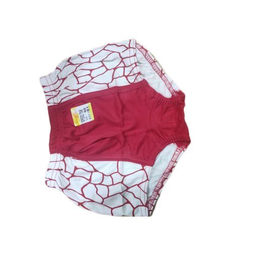 All Pink And White Color Brief Cotton Printed Underwear For Boys at Best  Price in Indore