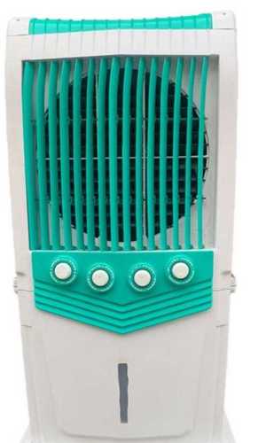 Plastic Air Cooler In Green White Color For For Room Cooling, Tank Size - 90L Energy Efficiency Rating: A  A  A