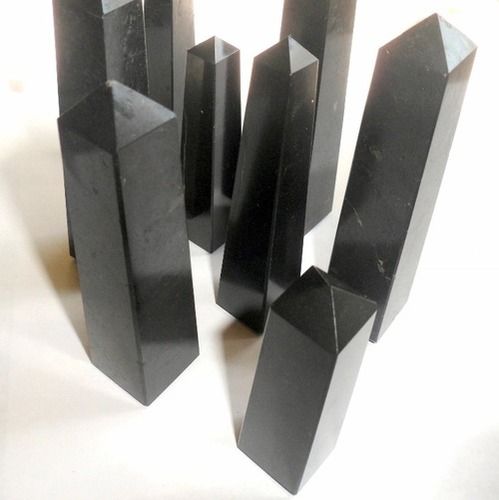 Point Shaped Natural Healing Stone Tower For Relieving Anxiety And Stress Grade: A+ Grade