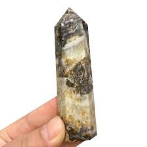 Point Shaped Polished Agate Crystal Healing Stone Tower For Healing And Decoration Application Grade: A+ Grade