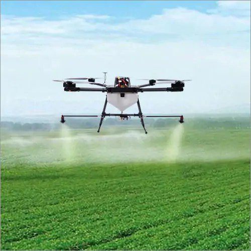 Remote Controlled Agriculture Pesticide/Fertilizer Spraying Drone