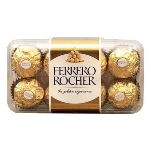 Rich Delicious Natural Sweet Fine Taste Round Ferrero Rocher Chocolates