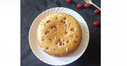 EGGLESS CAKE WITH DRY FRUITS | bharatzkitchen