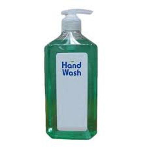 Skin Friendly Green Liquid Hand Washing Soap For Soft, Clean And Fresh Hands