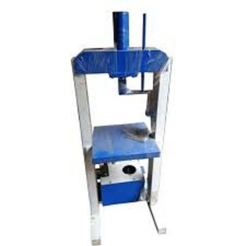 Strong Solid Durable Long Lasting Manual Hydraulic Single Die Paper Plate Making Machine