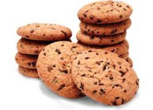 Tasty Delicious Crunchy Sweet And Crispy Bakery Choco Chips Biscuit And Snacks Food