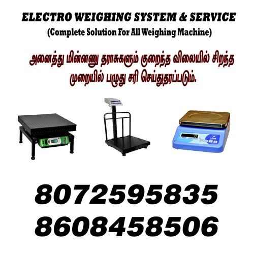 Weighing Scale Calibration Service