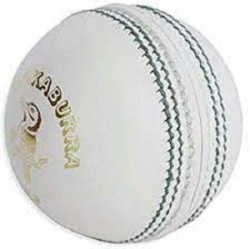 White Color Cricket Ball For Practice, Training, Matches For All Age Group Age Group: Adults